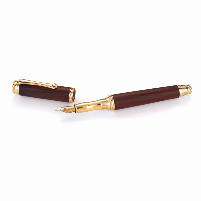Metro Pen Kit - Types:Fountain - Finish:Woodcraft Gold